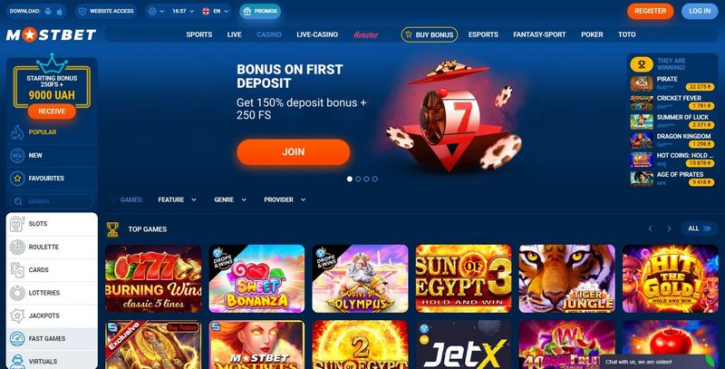 Mostbet Casino