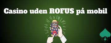 Casinoer uden ROFUS 2026 Online Spil uden begrænsninger
