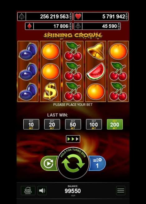Beaming Crown Spielautomaten-Bewertung